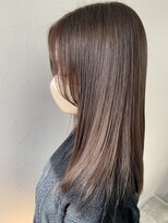 ルーツ(ROOTS)&nbsp;ブリーチあり/チョコレートラベンダー