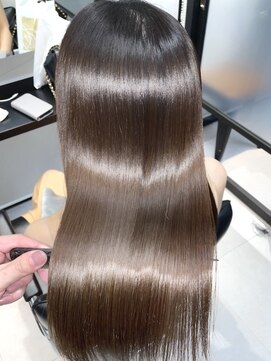 クレオ 青山(CLEO) 超音波髪質改善ヘアエステ/ペールベージュ/美髪