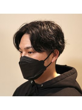 クランク(CRANK) ナチュラルパーマスタイル