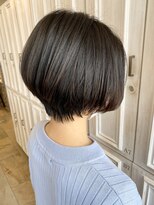 トリコ 梅田茶屋町店(trico) 襟足すっきりなショートボブ