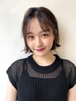 キープへアデザイン(keep hair design)&nbsp;伸ばしかけ/ ボブパーマ/外ハネボブ20代.30代.40代【三橋】