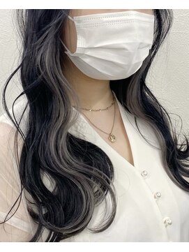 キラ 原宿(KILLA) インナーカラー/ミディアム/ベビーバング/ショコラベージュ