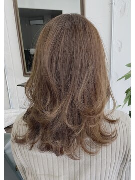 美容室 ベッロ 富士見台店(Bello) ミディアム×レイヤー