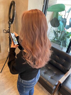 リエンス(RIENS) 【RIENS】ハイトーンカラー×山本優舞