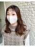 カット＋パーマ＋トリートメント　￥14630～→￥11550