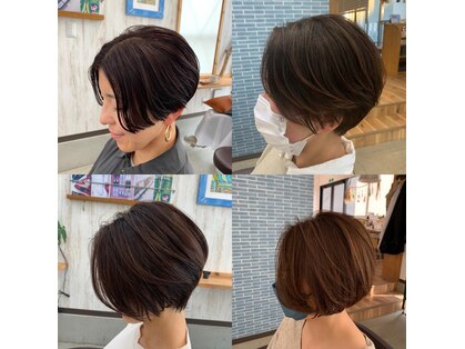 マンタップヘアー(Man Tap Hair)の写真