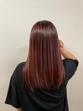 ヘアハウス ルアナ(Hair House Luana by NYNY) ピンク系ハイライト☆