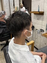ヘアサロン ドットプラス 町田店(dot. plus)&nbsp;<Insta@s_ym_99_>メンズショート/センターパート[町田駅]