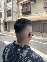 バーバーブース アサヒ(BARBERBOOTH ASAHI)&nbsp;フェザーアップ＋スキンフェード