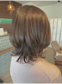 くびれ外巻きパーマ