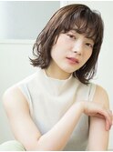 大人可愛い/20代/30代/40代/黒髪/くびれボブショート◎