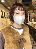 パーマ×ミディアム