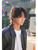 レイズ 名古屋(RAYS)&nbsp;波巻きスパイラルパーマセンターパート　　k