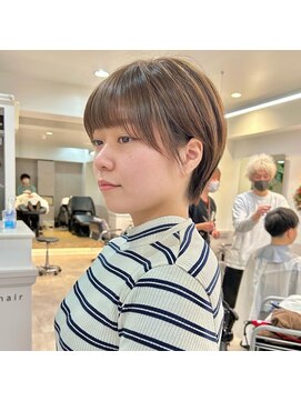 グラフ 銀座(GRAFF) マッシュショート