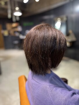 レリビー(LELiBE) 明るい色の白髪染め