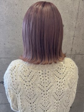 イロ プラス 南田宮店(iro+) 【nanaka】ピンクベージュ