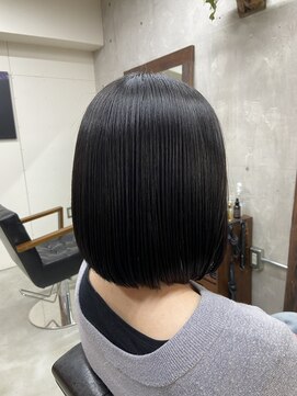 ミル(mill) 【mill hair 橋村】髪質改善/縮毛矯正/ナチュラルボブ