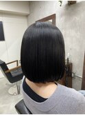 【mill hair 橋村】髪質改善/縮毛矯正/ナチュラルボブ