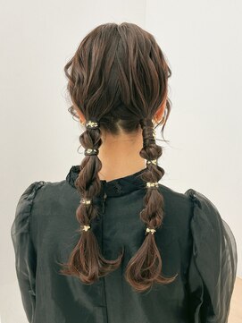 コア 銀座(COA) ヘアセット/ヘアアレンジ/ダークアッシュ