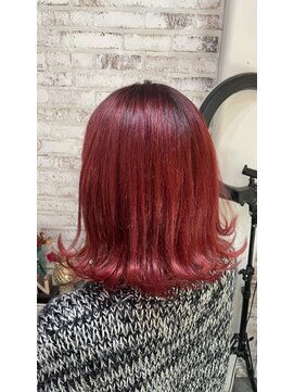 リアンバイアリュール(Lian by Allure) レッドカラー