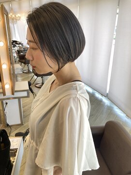 コワファースト 大分(COIFF1RST) ショートボブ