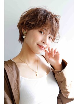 コエル 二子玉川(coel) セクションカラー/ペールベージュ/透明感ショート[二子玉川]