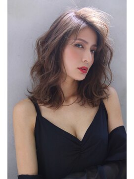 ロゼ 枚方(Rose) 【ROSE】色っぽカール/セミディ/ ern1