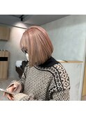 ペールピンク_ハイトーン_切りっぱなし