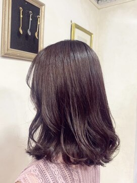 ランプ ヘアー(lamp hair) ラベンダーグレー/lamp 清水