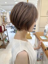 モリオ フロム ロンドン サッポロファクトリー店(morio FROM LONDON)&nbsp;【morio札幌】札幌ショート　大人かわいい丸みショート