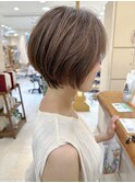 【morio札幌】札幌ショート 大人かわいい丸みショート