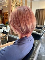 ヌーベルヴァーグ(Nouvelle Vague)&nbsp;ニュアンスカラーミルクティーピンクハイトーンベビーピンク