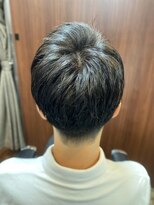 ヒロギンザ 新橋店(HIRO GINZA)&nbsp;ツーブロック刈り上げスタイル