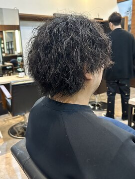アイリーヘアデザイン(IRIE HAIR DESIGN) 【IRIE HAIR赤坂】ツイストスパイラルパーマ
