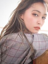 ミュート 原宿店(mute)&nbsp;【mute原宿】大人ロング×シアーグレージュ