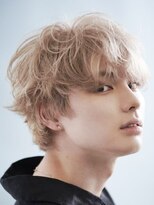 オーシャントーキョー ホワイト 原宿(OCEAN TOKYO WHITE)&nbsp;本田響矢ヘア　ハイトーンショート　金髪