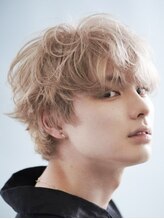 オーシャントーキョー ホワイト 原宿(OCEAN TOKYO WHITE)&nbsp;本田響矢ヘア　ハイトーンショート　金髪