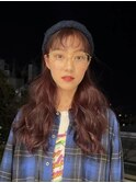【寺本】冬に楽しむカシスレッド！