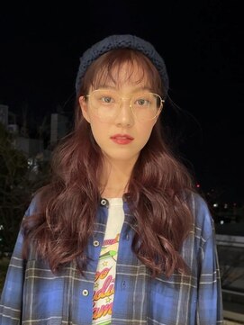 エアー 横浜(AIR) 【寺本】冬に楽しむカシスレッド!