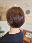ショートボブ