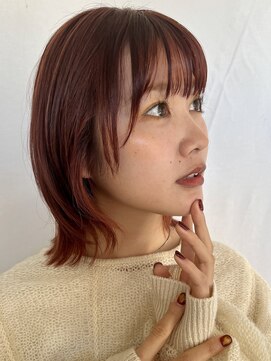 トリッカ 代官山(tricca) 【tricca代官山rin】ピンクベージュ/チェリーレッド