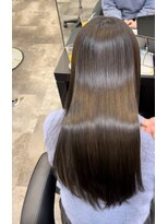 ドラン 梅田店(DRAN)&nbsp;【DRAN梅田店】アッシュグレージュで柔らか美髪