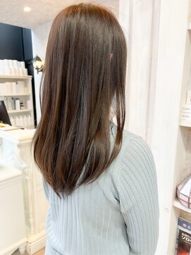キャアリー(Caary) 福山市美容室Caary髪質改善酸性ストレートナチュラルストレート
