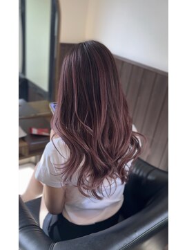 ロッソ ハヤマ 葉山本店(ROSSO Hayama) ピンクバレイヤージュ