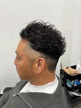 エイト(AITE) マッシュパーマ/ウルフ/アッシュブラック/カルマパーマ/川口14