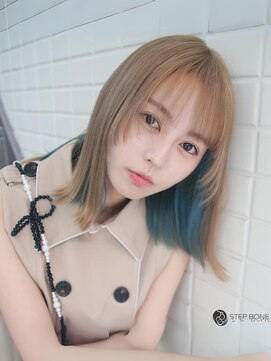 ルシードスタイルセピア(LUCIDO STYLE Sepia) ハイトーンカラー【青梅駅】