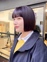 ノーム(norm)&nbsp;ストレートボブ/ボブカット/フルバング/ショートボブ/イメチェン