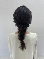 シュシュ(shushu)&nbsp;編みおろし♪