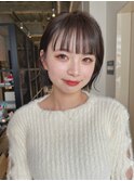 外ハネボブ