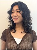 ウルフレイヤーロブ＋パーマスタイル